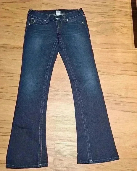 True Religion Rockstar Gina Jeans Size 29 EUC - Picture 1 of 9